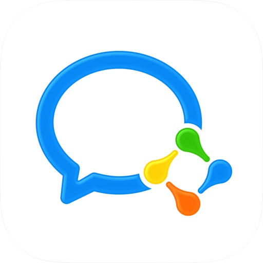 企业微信_5.0.9_虚拟助手.ipa - iOS应用图标